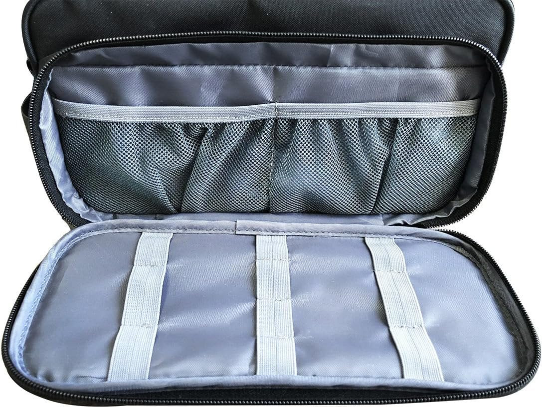 Lucky Rain Toiletry Bag for Men, Mens Bathroom Shaving Kit Travel Bag, Waterproof Travel Bag for toiletries with Handle for Travel Business, Black