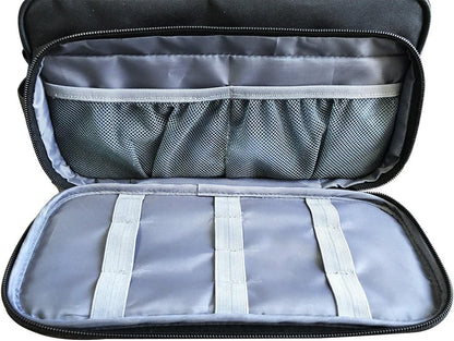 Lucky Rain Toiletry Bag for Men, Mens Bathroom Shaving Kit Travel Bag, Waterproof Travel Bag for toiletries with Handle for Travel Business, Black