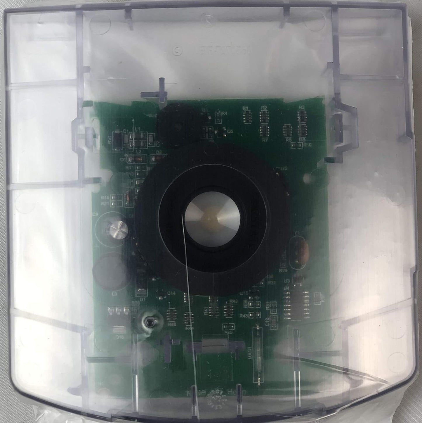 Simplex 49AO-WWF Wall Mount Addressable Electronic Horn, White Fire