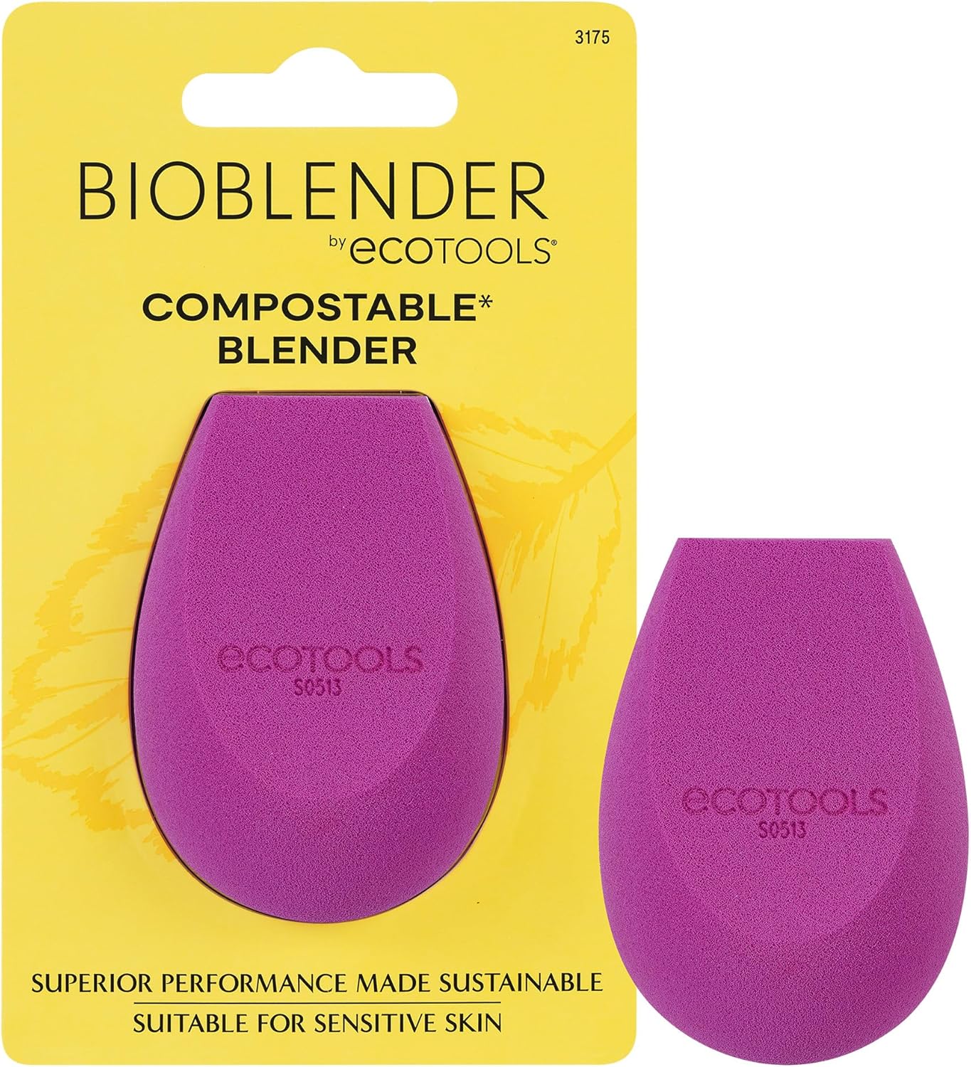 Bioblender - Esponja De Maquillaje Biodegradable Ecotools