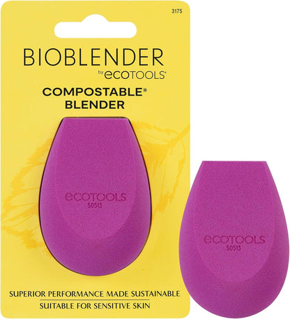 Bioblender - Esponja De Maquillaje Biodegradable Ecotools
