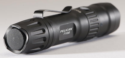 Pelican 7100 Rechargeable Tactical Flashlight (Black), Multi, One Size (071000-0000-110)
