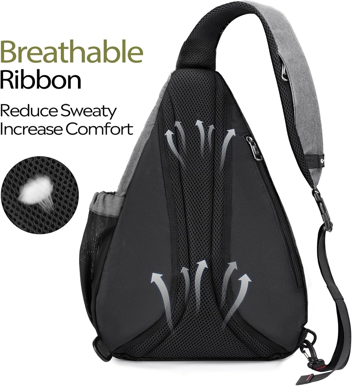OutdoorMaster unisex-adult Hiking-daypackssling bag