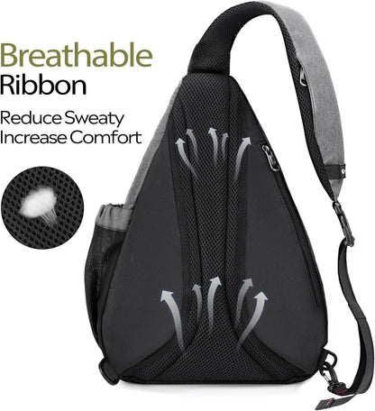 OutdoorMaster unisex-adult Hiking-daypackssling bag