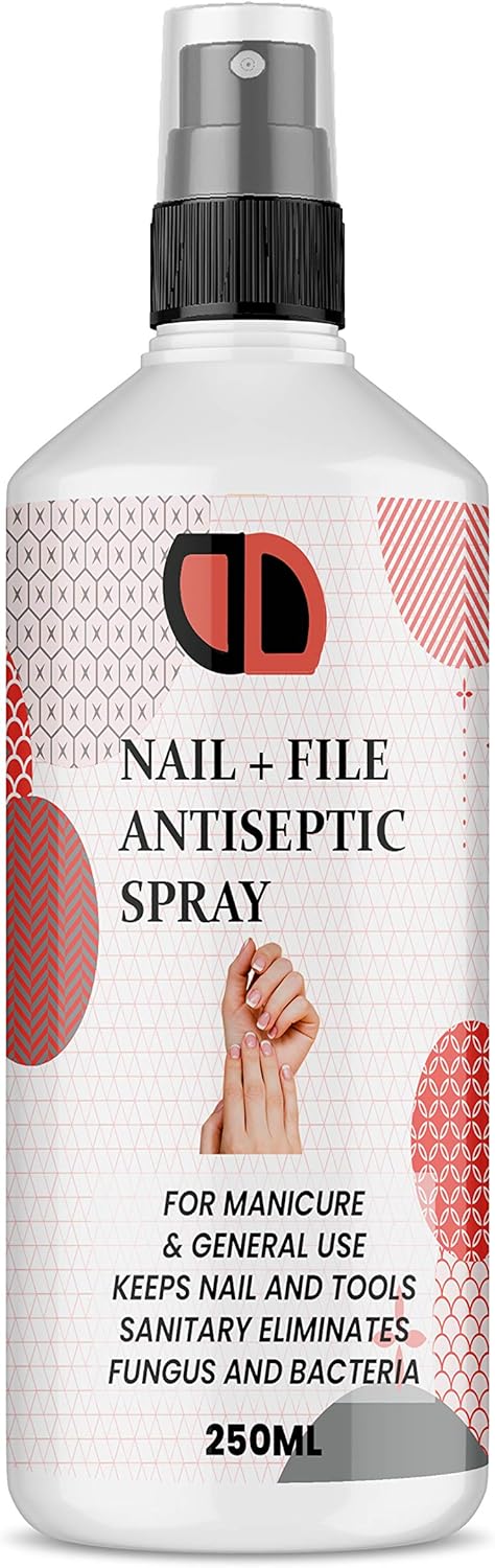 Nail File Antiseptic Fungal Nail Care Treatment Liquid 250ml Spray