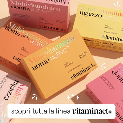 Complete Multivitamin with Minerals (lasts 1 year and 4 months) 500 Super Absorbent Tablets Thanks to the Advanced Micronization Process, Maximum Dosage of Vitamins, Useful for the Whole Family.