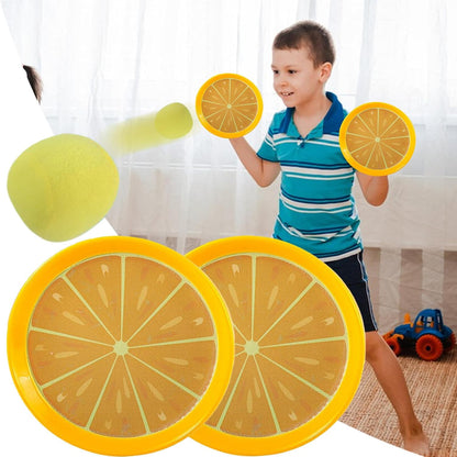 Catch Ball Toy Kids, Sensory Parent-Child Interaction Toy, Lightweight and Portable, 5.91x5.91x0.79 Inches, Premium Quality Compact Ideal for Outdoor Play Easter Basket Stuffer
