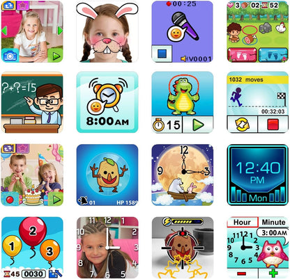 VTech KidiZoom Smartwatch DX2 (Frustration Free Packaging), Blue