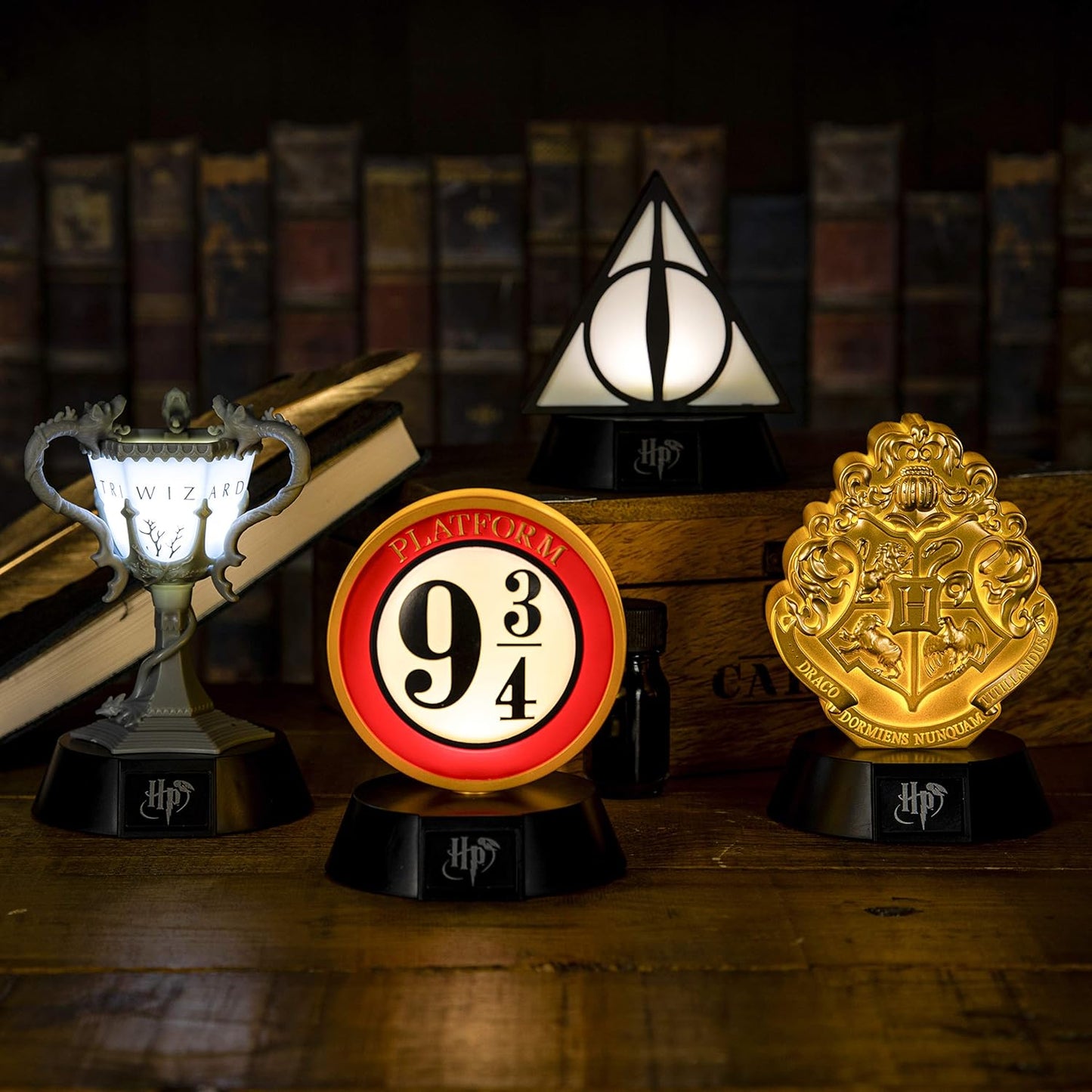 Icon Licht: Harry Potter - Platform 9 3/4