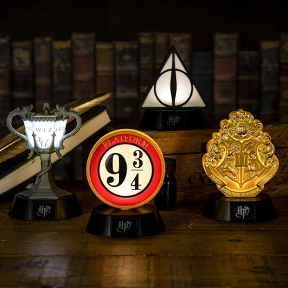 Icon Licht: Harry Potter - Platform 9 3/4