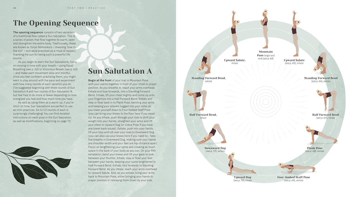 Strong, Calm and Free: A modern guide to yoga, meditation and mindful living