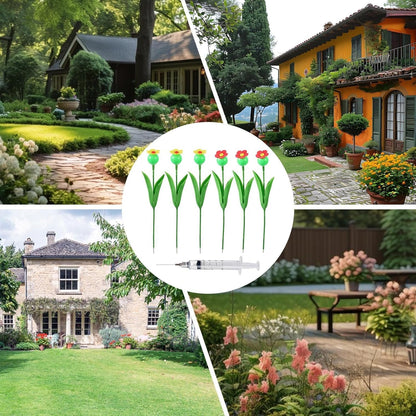 Distributore di mangimi per uccelli da esterno | Creativa decorativa per uccelli | Stazione di irrigazione per uccelli plug-in per esterni, accessorio da giardino per l'inaugurazione della casa