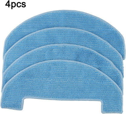 Panni per mocio compatibili con Conga 2499 Essential Cleaning Solutions (confezione da 4)
