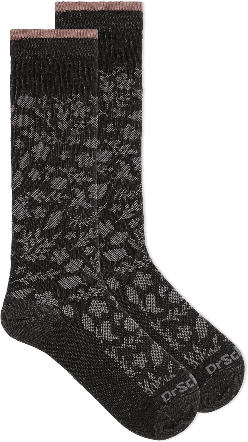 Dr. Scholl's Women's Graduated Compression Knee High Socks - Comfort and Fatigue Relief