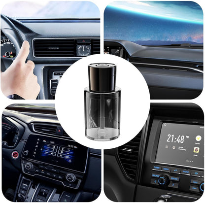 Smart Car Air Freshener Diffuser | 50ml Intelligent Control Car Aromatherapy Diffuser, 5 Adjustable Modes - USB Auto Fragrance Atomizer for Home and Car, Fashionable Car Interior Decor
