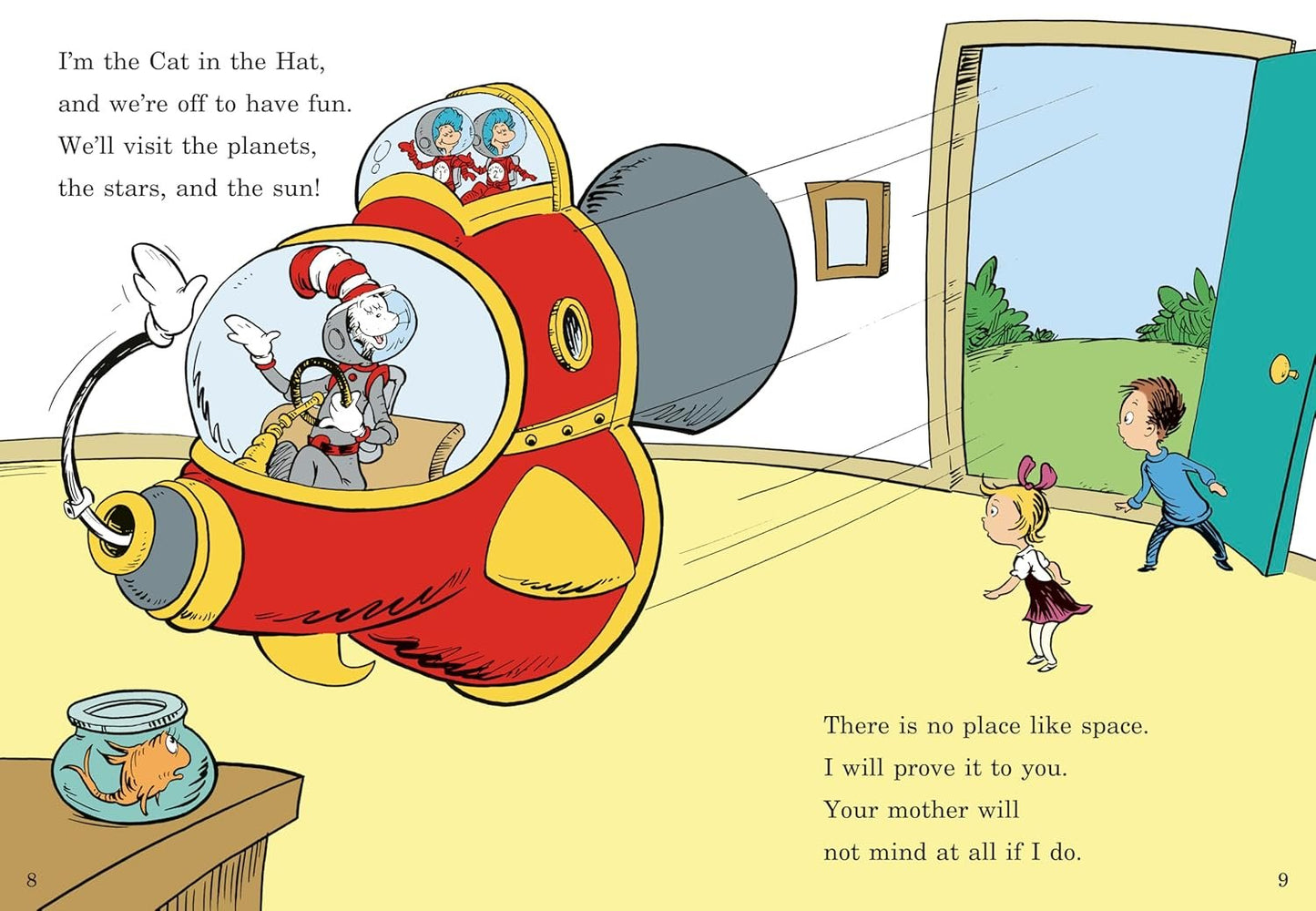 There's No Place Like Space: All About Our Solar System (Cat in the Hat's Learning Library)