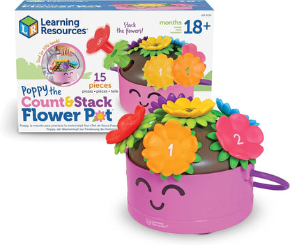Learning Resources Fine Motor Flowers, Multicolour
