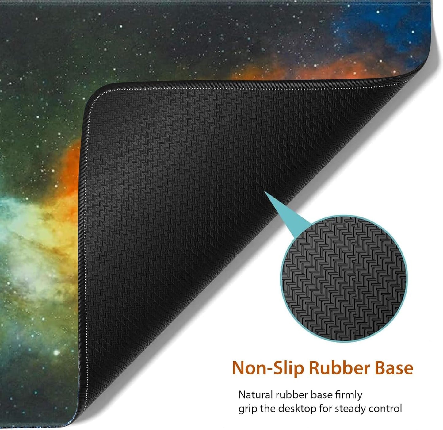 LXNDSCXPE Large Mouse Pad - Desk Mat Gaming Office Keyboard Accessories XL for Computer, Big Pads Home Essentials, Cute Desktop Cover, XXL Laptop Mats Protector, Long Non Slip Aesthetic Surface