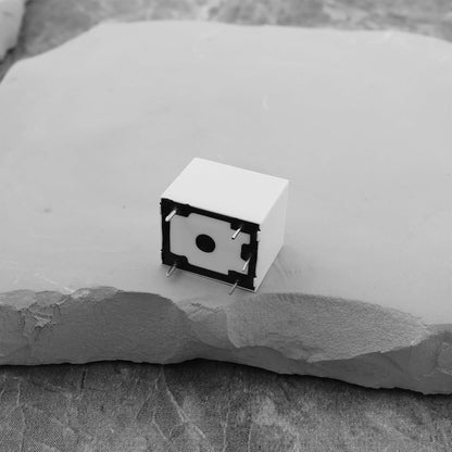 Micro Traders 2PCS 5-pin 10A 250VAC Relay HF3FD 012-Z3F Relay 12VDC Suitable for Industrial Automation Home Appliance Control Automotive Electronics