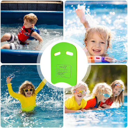 U-Shape Swimming Board, Safety Training Device, 17,72 x 11,42 in Non Slip Flotation Equipment, Water Exercise Fitness Gear, Swim Learning Aid for Beach and Pool Workout Tool