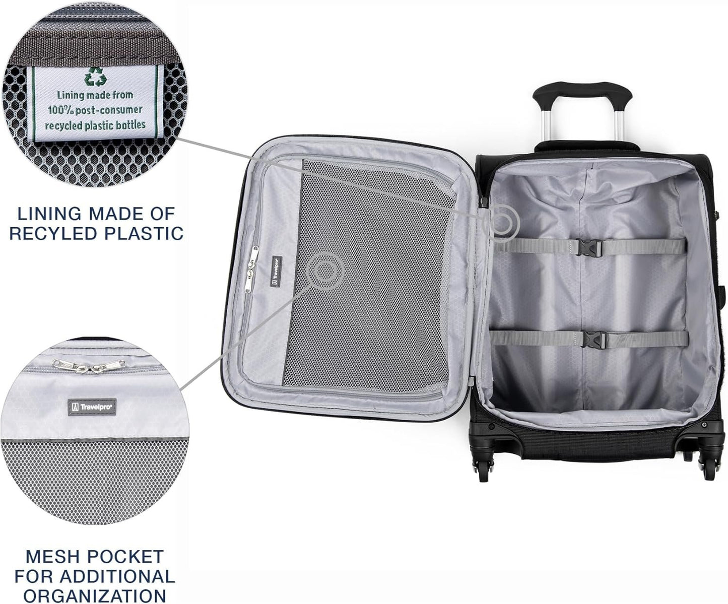 Travelpro Maxlite 5 Softside Expandable Spinner Wheel Luggage