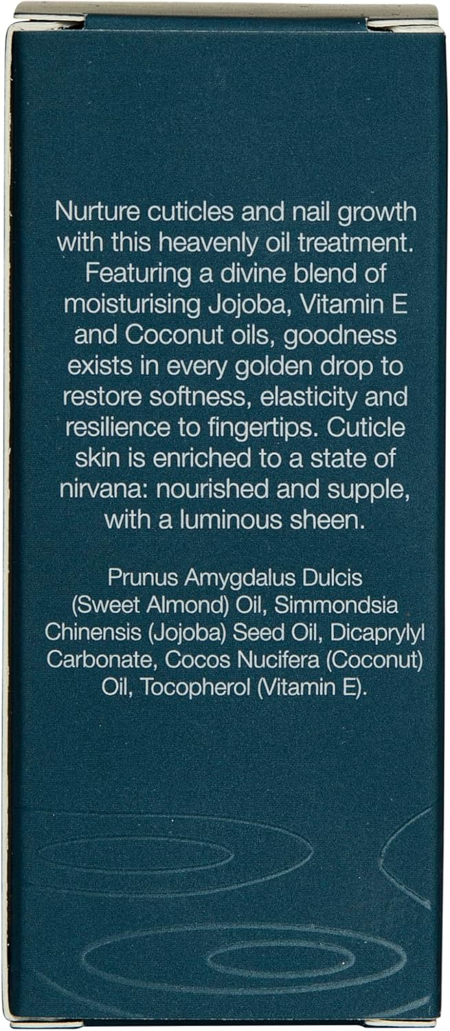 Natio Australia Utopia Rich Revival Cuticle Oil -Nail & Cuticle Oil for Nail Growth - Jojoba, Vitamin E & Coconut Oils - Fragrance Free, Vegan Friendly & Made in Australia