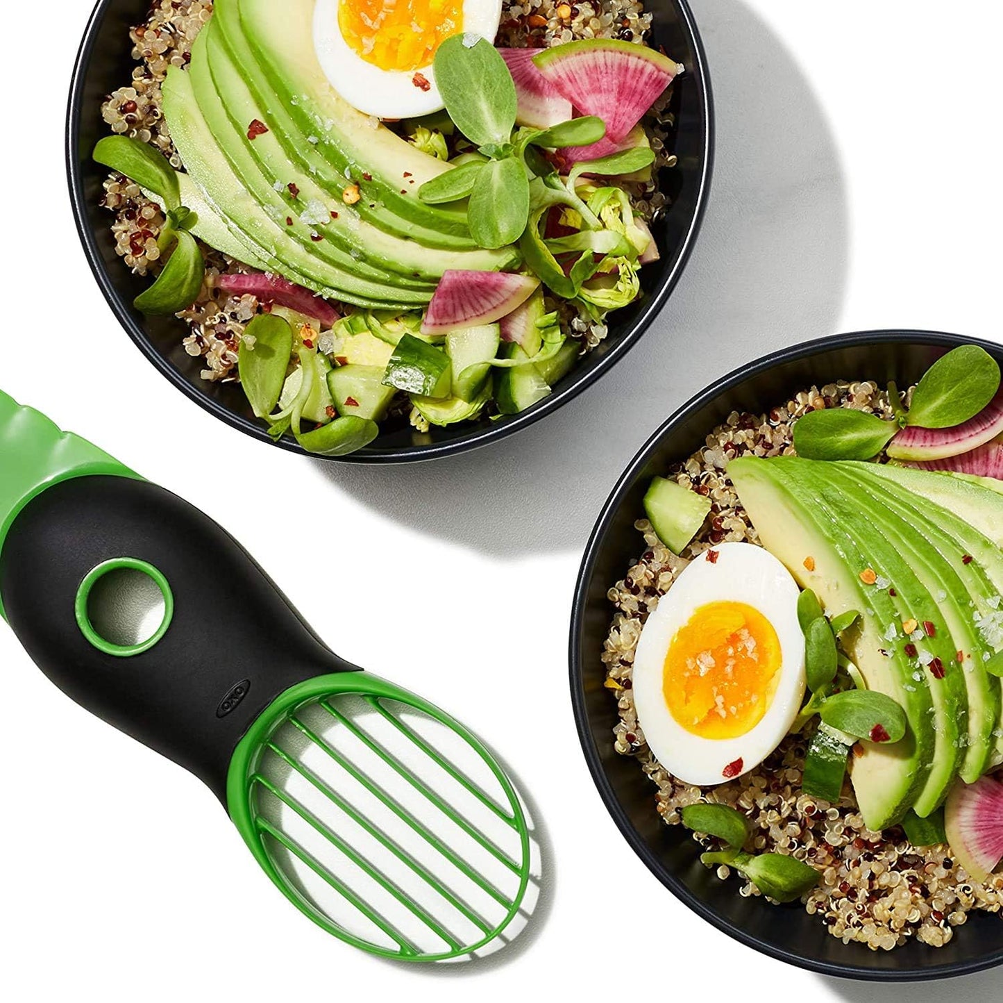 Fruit Twister Avocado Slicer 3 in 1 Kitchen Tool, Split, Pit and Slice