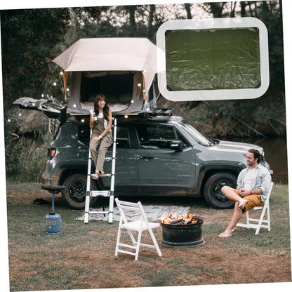 Mipcase Thermal Emergency Blanket Thicken Insulation Awning for Tent Survival Gear Outdoor Mat for Camping Hiking Picnics and Emergency Situations