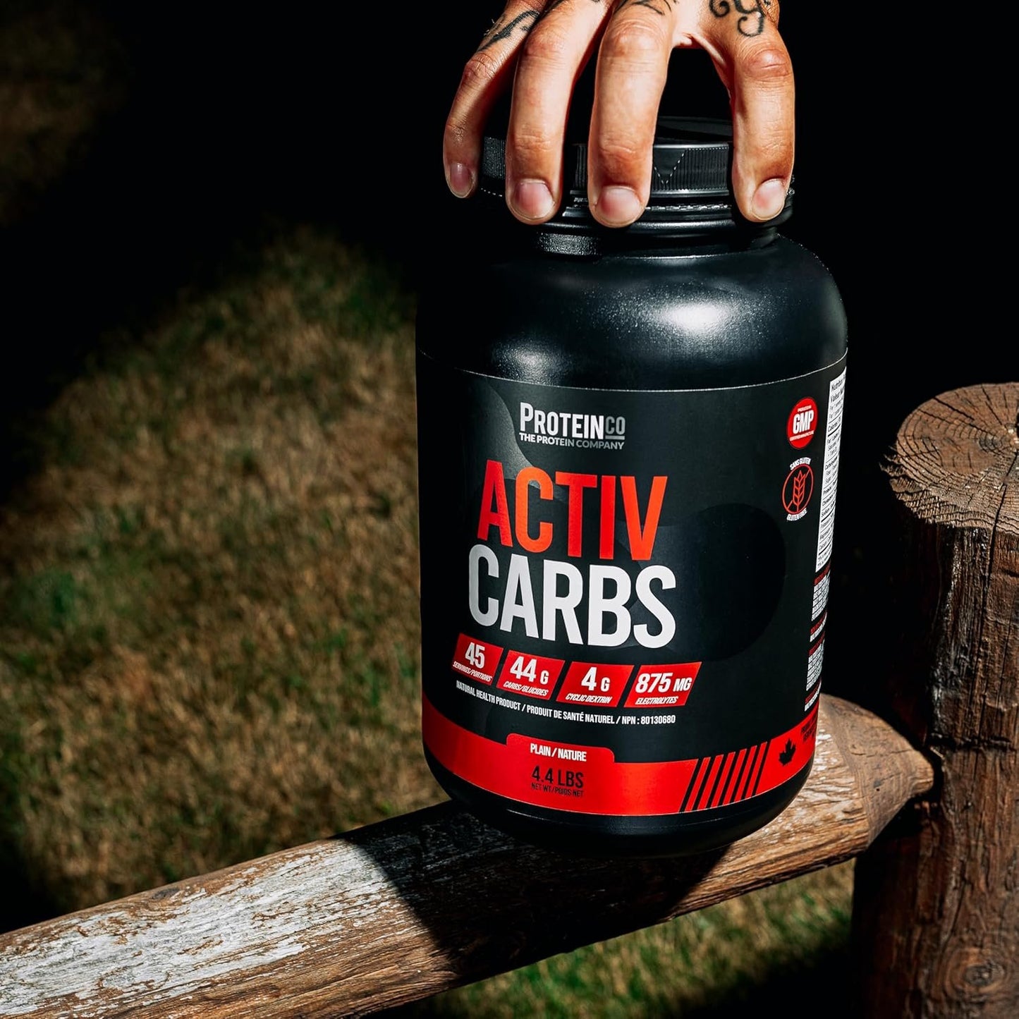 ProteinCo | ActivCarbs | Advanced Carbohydrates & Electrolytes Powder Formula | Cyclic Dextrin | Muscle Recovery | Energy - Performance - Recovery - Hydration | Plain | 2 kg