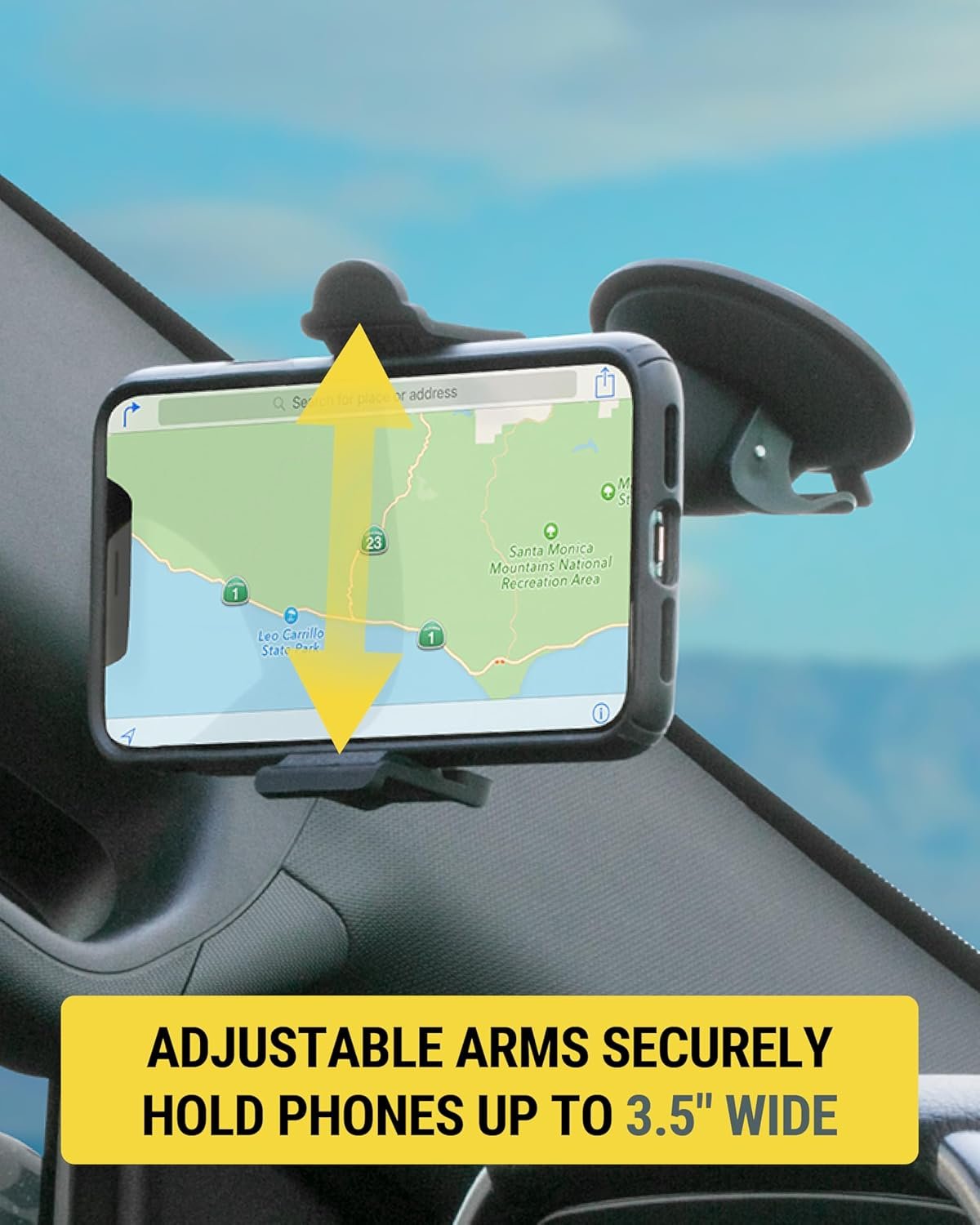 Scosche HDM DashMount Suction Cup Mount for Phone Holders