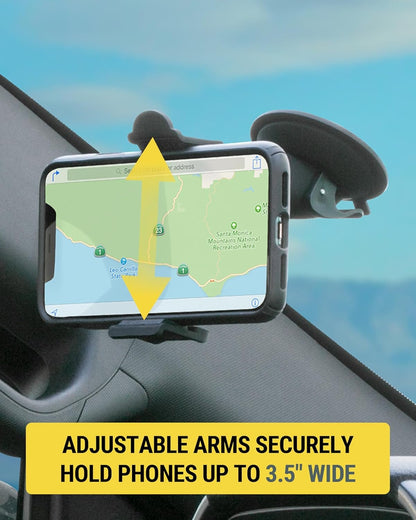 Scosche HDM DashMount Suction Cup Mount for Phone Holders