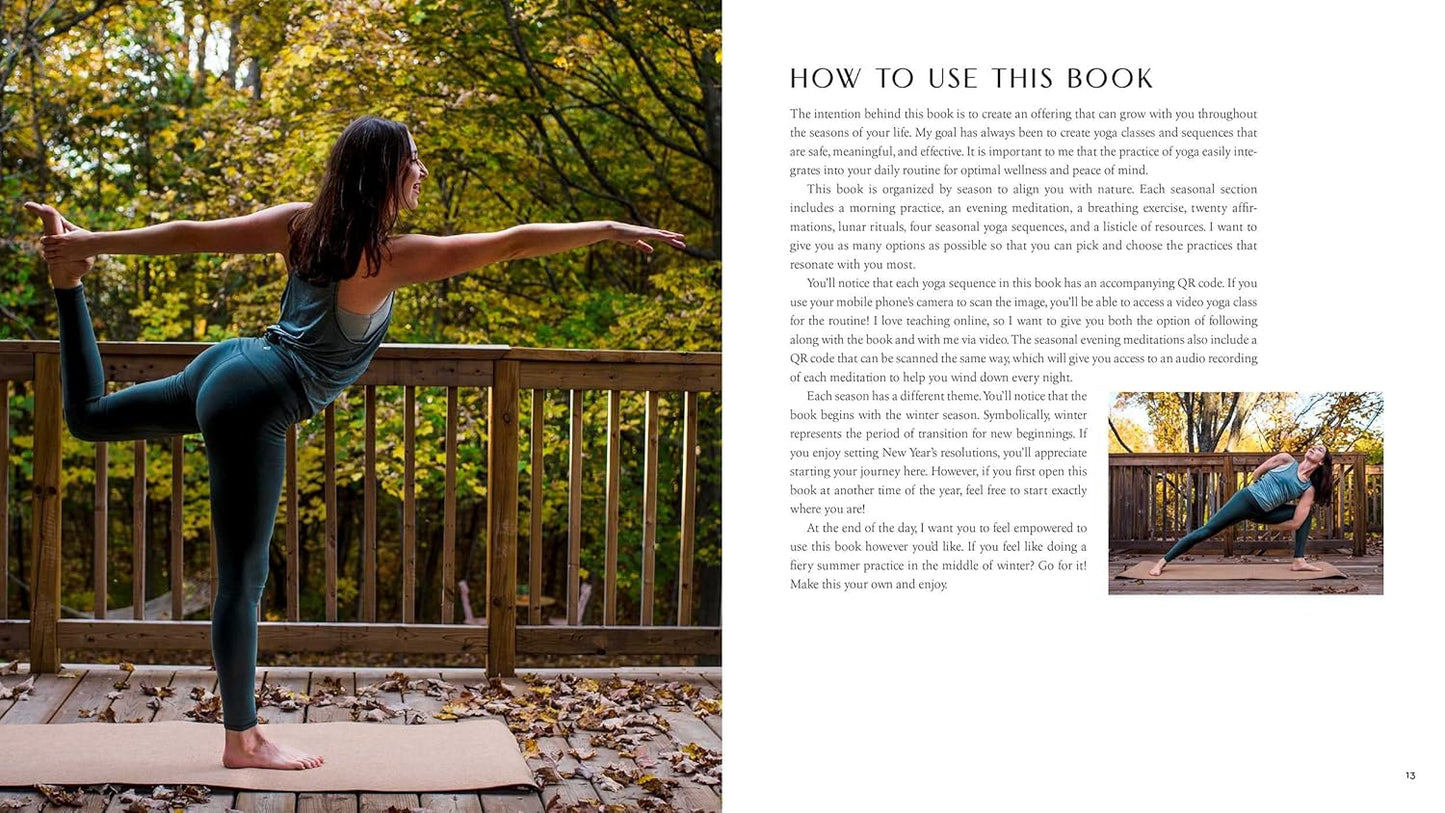 Year of Yoga: Rituals for Every Day and Every Season (Yoga with Kassandra, Yin Yoga, Vinyasa Yoga, Lunar Yoga)