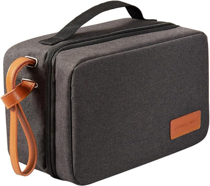 ROWNYEON Toiletry Bag for Men, Waterproof Travel Toiletry Bag with Hanging Accordion Design, Large Capacity Toiletries Bag for Easy Storage