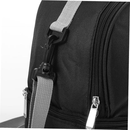 CORHAD Insulated Bottle Bag Lightweight Milk Bottle Carrier Zipper for Travel Outdoor Activities and Daily