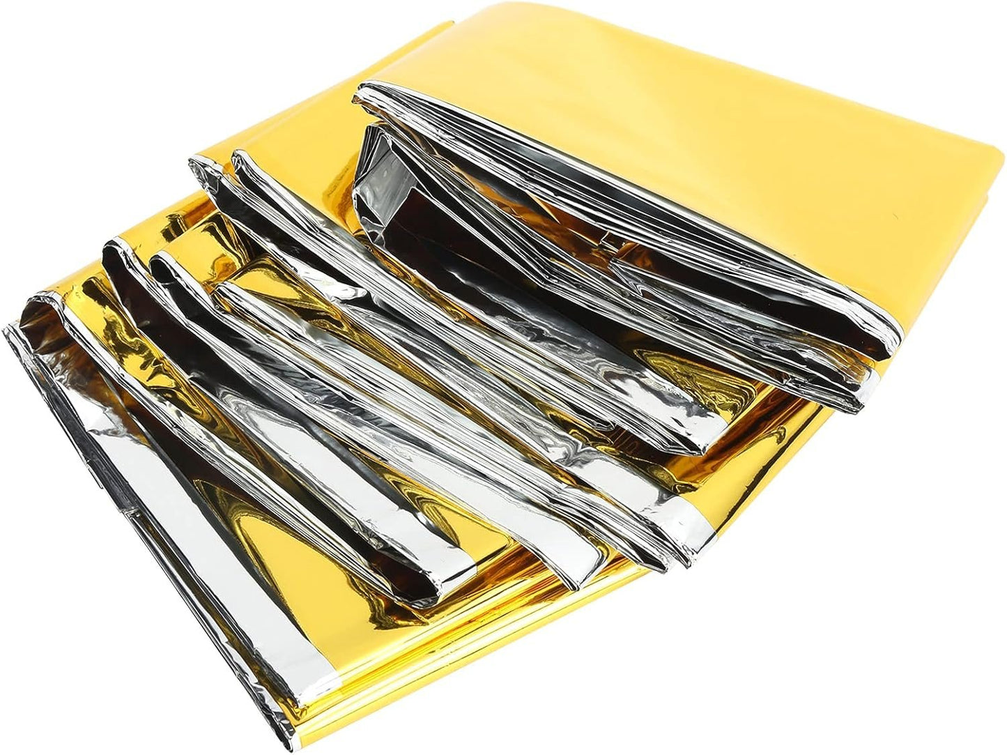 Koieam Emergency Blanket,160x210cm Emergency Tent Blanket Camping Thermal Sleeping Bag Survival Reflective Shelter