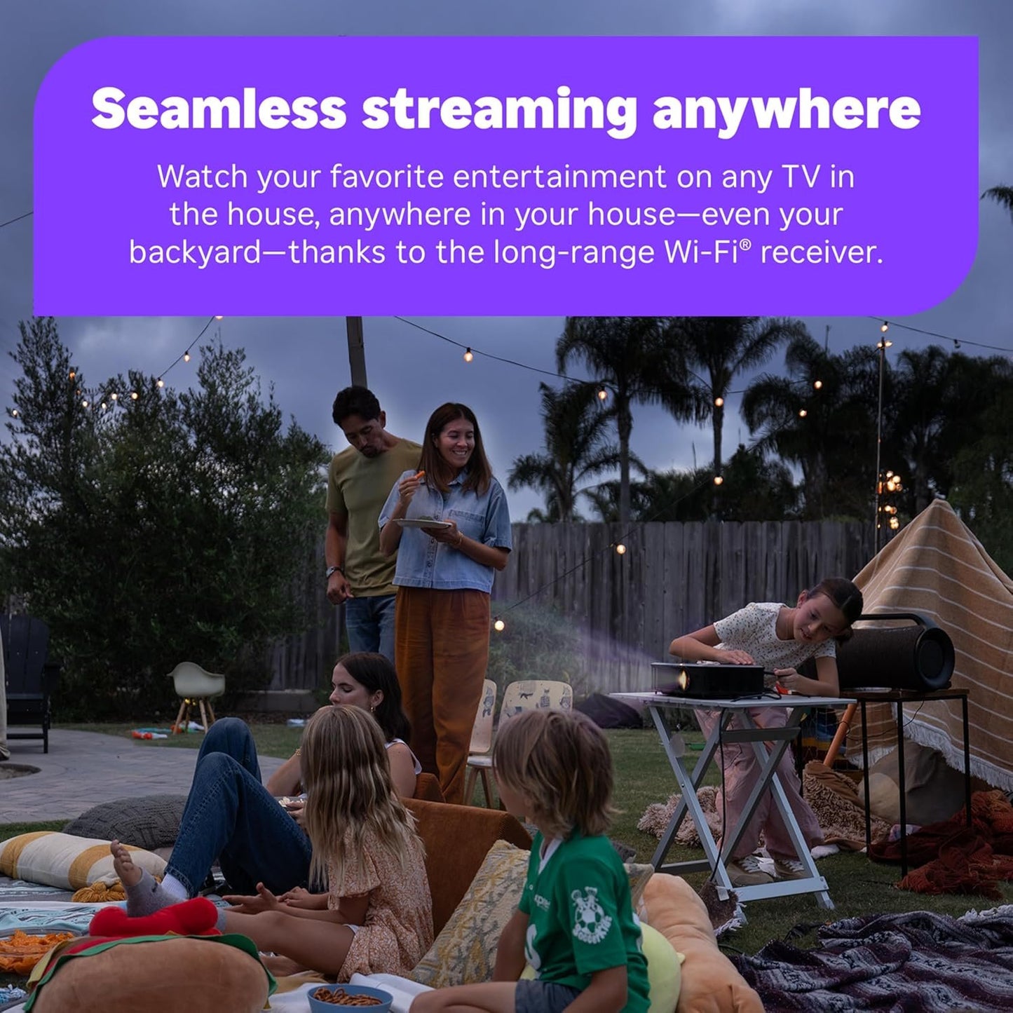 Roku Streaming Stick 4K 2021 | Streaming Device 4K/HDR/Dolby Vision with Roku Voice Remote and TV Controls (3820R)