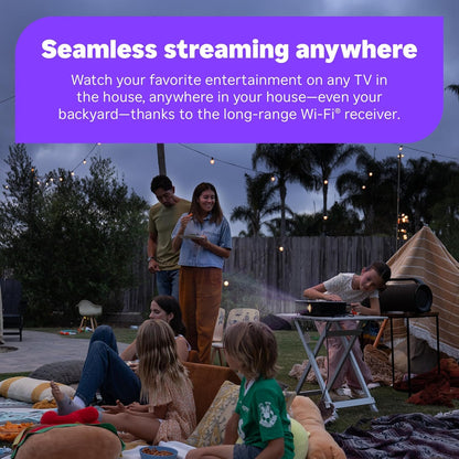 Roku Streaming Stick 4K 2021 | Streaming Device 4K/HDR/Dolby Vision with Roku Voice Remote and TV Controls (3820R)