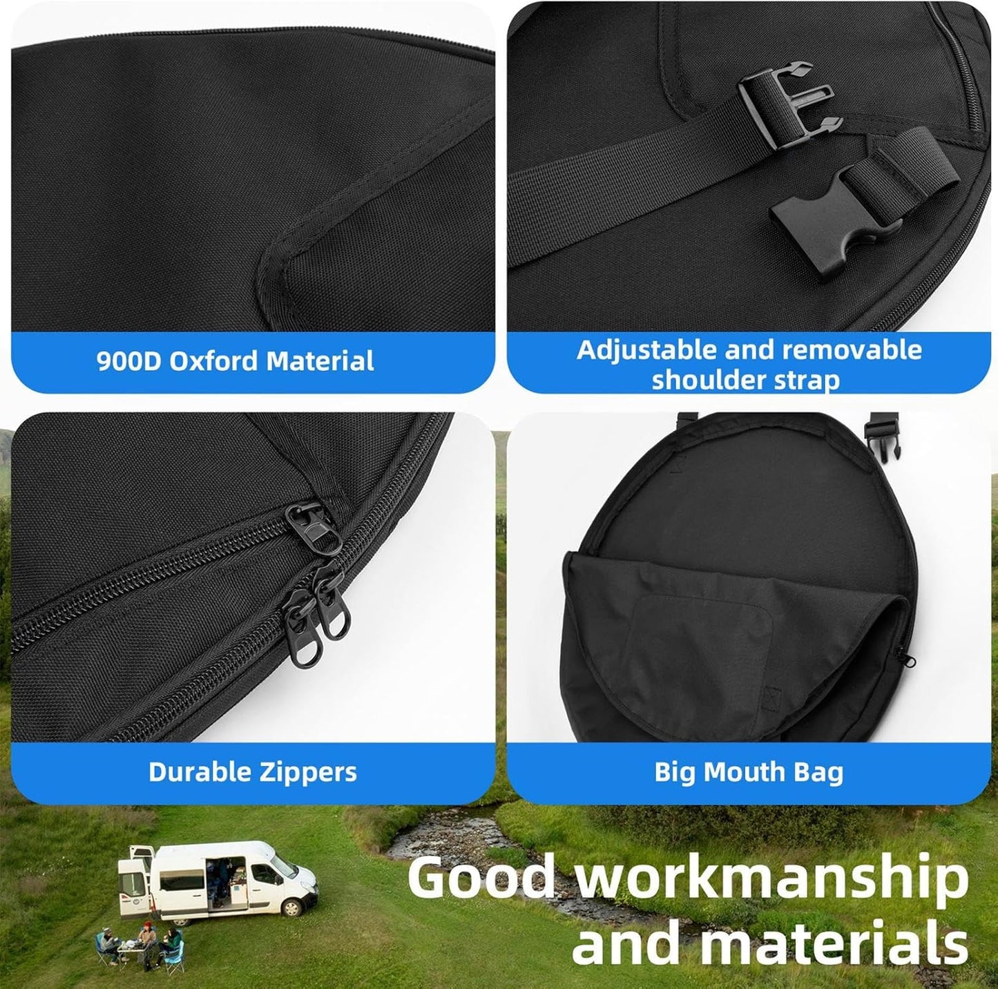 Privacy Shower Tent Bag, Pop-up Carry Case, Durable Nylon Storage, Lightweight Travel Organizer, Camping Necessary, Beach Gear Holder, Outdoor Adventure Backpack, Ideal for Hiking