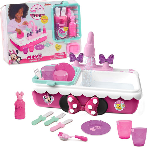 Minnie Happy Helpers Magical Sink, Pink