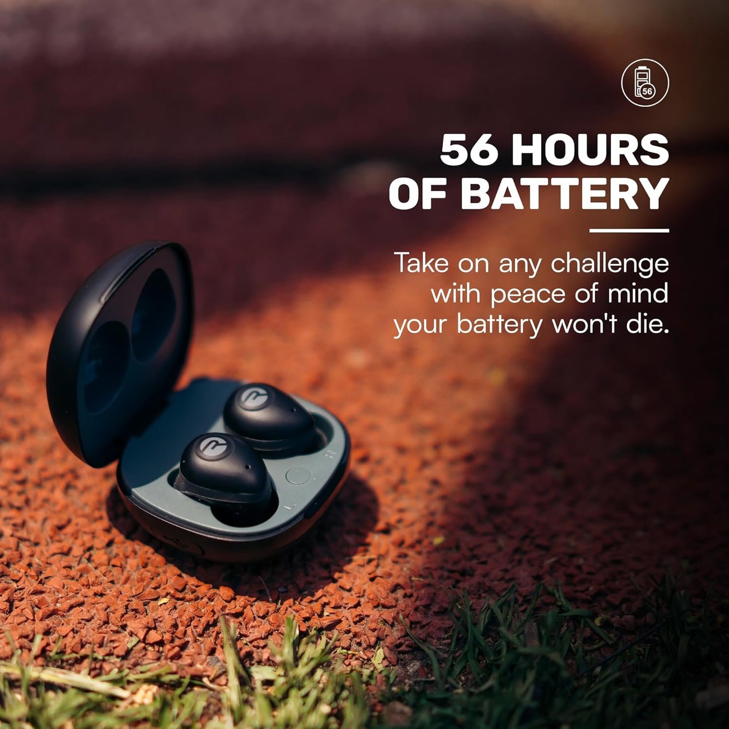 Raycon Fitness Bluetooth True Wireless Earbuds (Green)