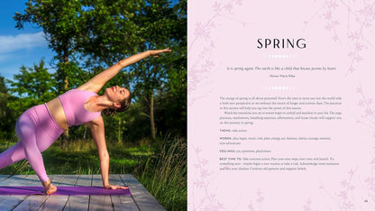 Year of Yoga: Rituals for Every Day and Every Season (Yoga with Kassandra, Yin Yoga, Vinyasa Yoga, Lunar Yoga)