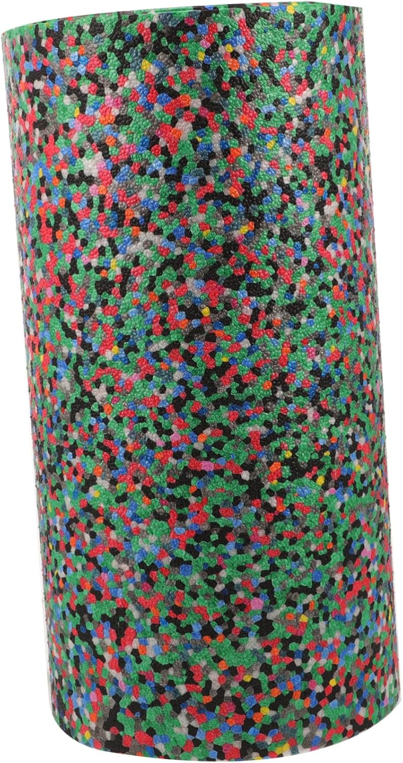 Toddmomy Schiuma per Muscolare Yoga Attrezzo Fitness Portatile per Rieducazione e Stabilizzazione Superficie Antiscivolo e Design Scanalato