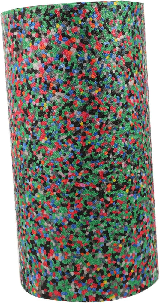 Toddmomy Schiuma per Muscolare Yoga Attrezzo Fitness Portatile per Rieducazione e Stabilizzazione Superficie Antiscivolo e Design Scanalato