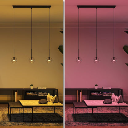 Philips Hue White and Colour Ambiance Luster Smart LED Light Bulb 1 Pack [E14 Edison Screw] for Indoor Home Lighting, Livingroom, Bedroom.