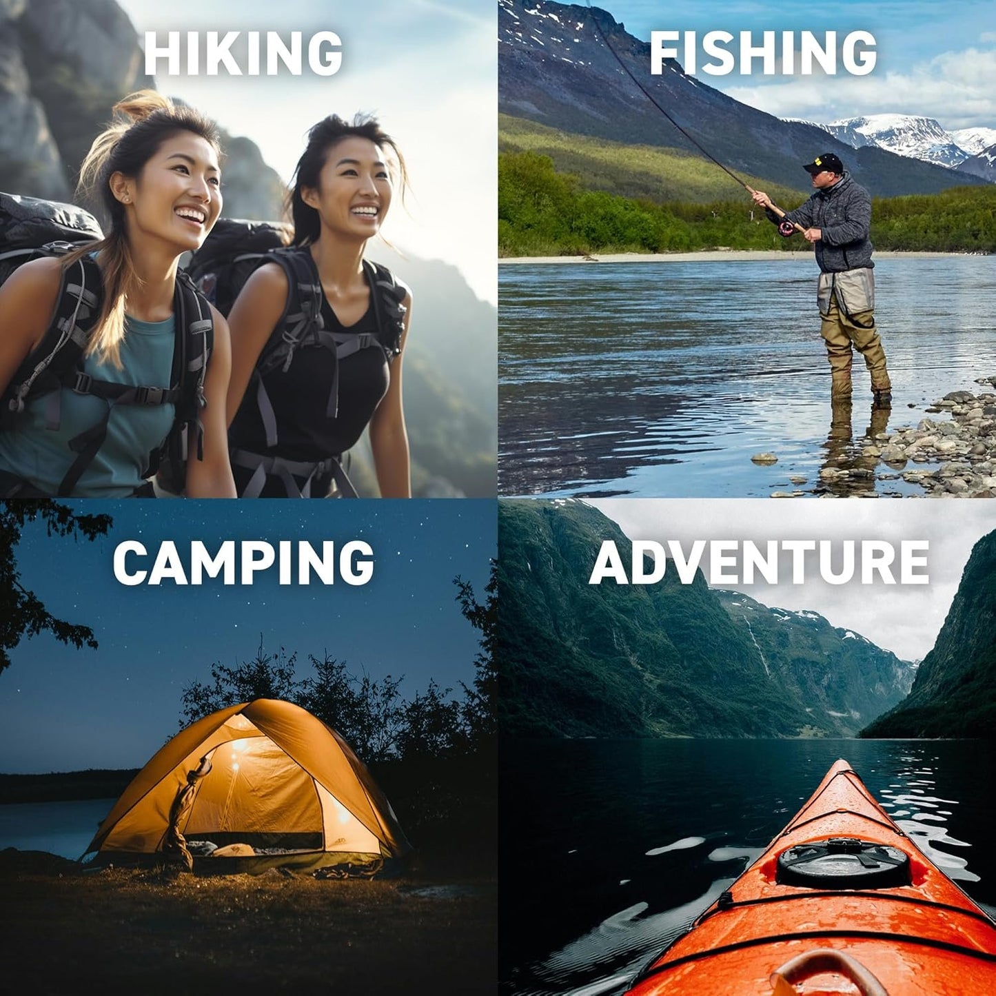 72HRS Multipurpose 16 in 1 Emergency Survival kit, Multitool kit, Survival Gear & Equipment for Hiking, Camping, Fishing, Hunting & Outdoor, Corporate Gift