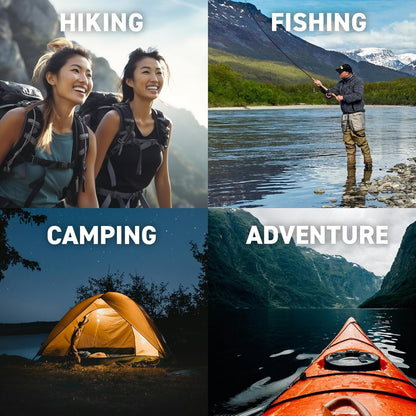 72HRS Multipurpose 16 in 1 Emergency Survival kit, Multitool kit, Survival Gear & Equipment for Hiking, Camping, Fishing, Hunting & Outdoor, Corporate Gift