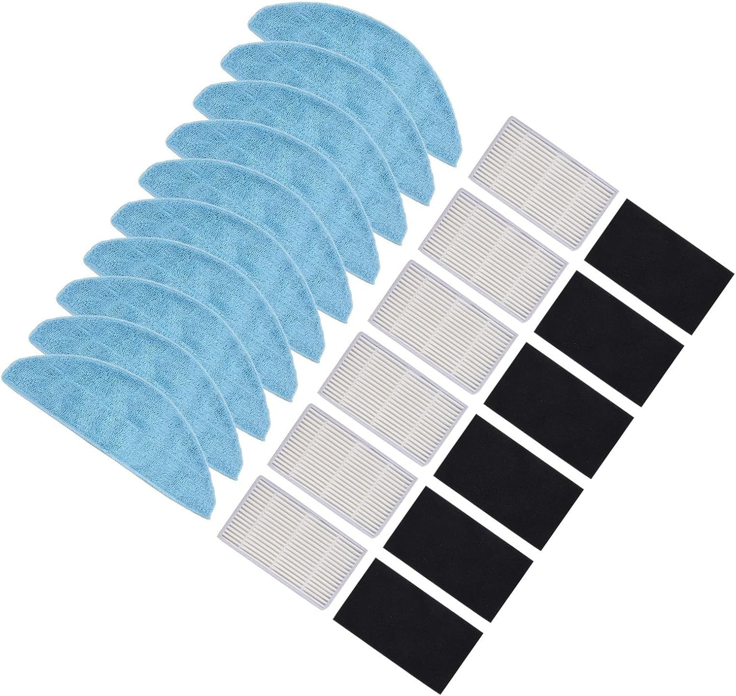 Cleaning Essentials - Panni e filtri compatibili con aspirapolvere Conga (B)