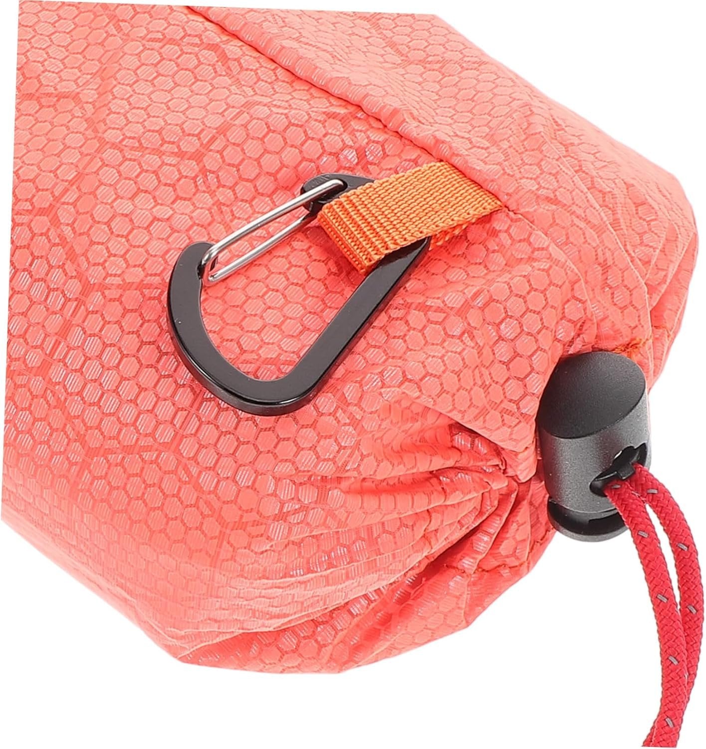 Yardwe Emergency Sleeping Bag Life-Saving Blanket Outdoor Warming Shelter Waterproof Windproof Tent Survival Gear Multi-use Survival Tent