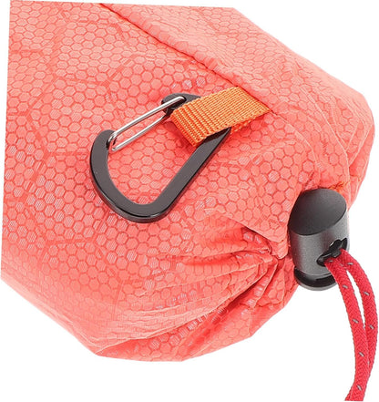 Yardwe Emergency Sleeping Bag Life-Saving Blanket Outdoor Warming Shelter Waterproof Windproof Tent Survival Gear Multi-use Survival Tent