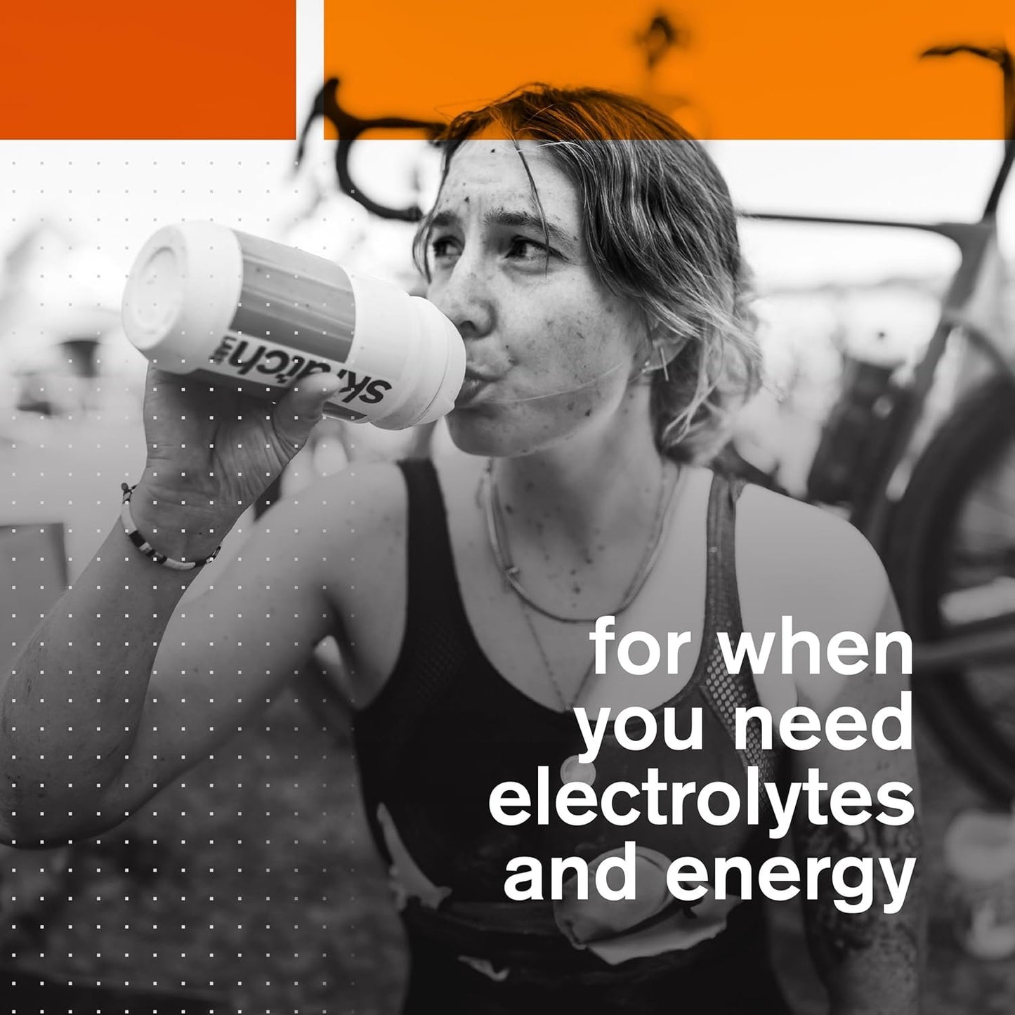 SKRATCH LABS Hydration Packets Hydration Drink Mix |Electrolyte Powder Developed for Athletes and Sports Performance | Orange (20ct) Gluten Free, Vegan, Kosher